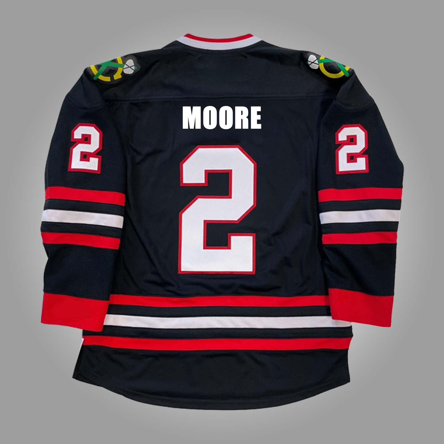 Chicago Bears Hawks Dj Moore Rocked Jersey - Clothingus Diamond