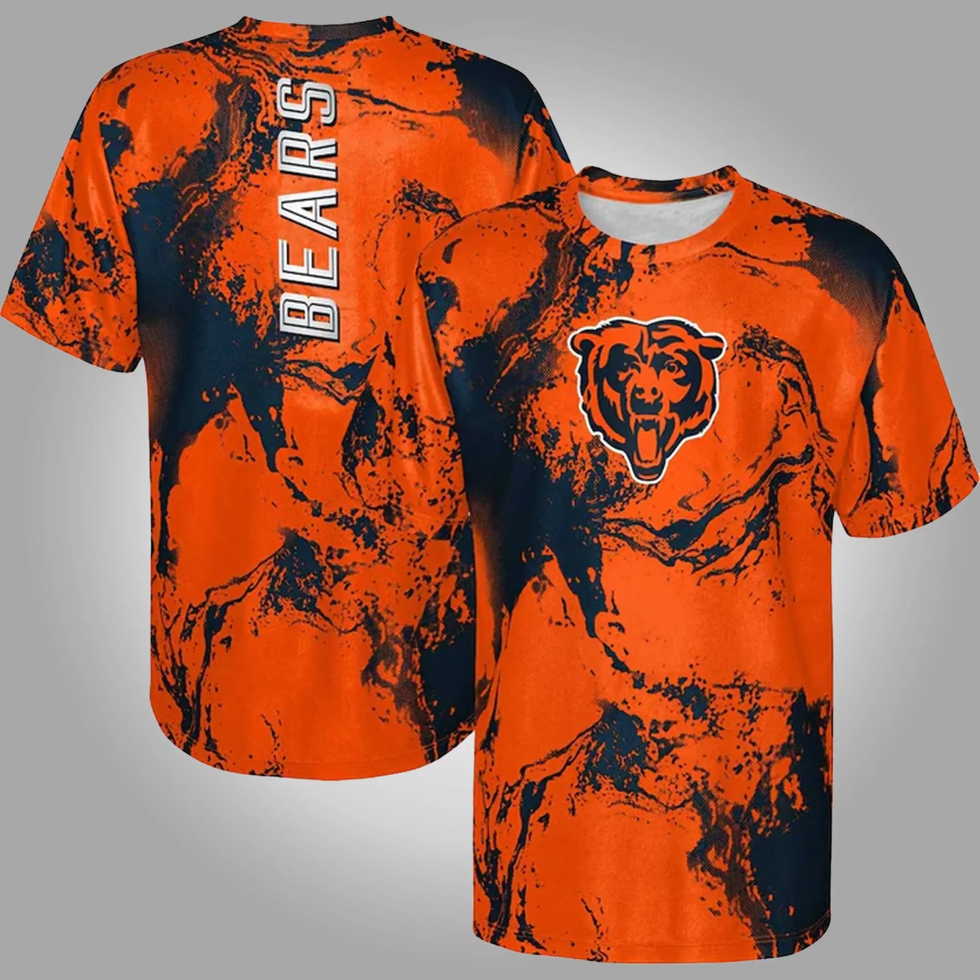 Chicago Bears Kids Shirt Clothingus Diamond