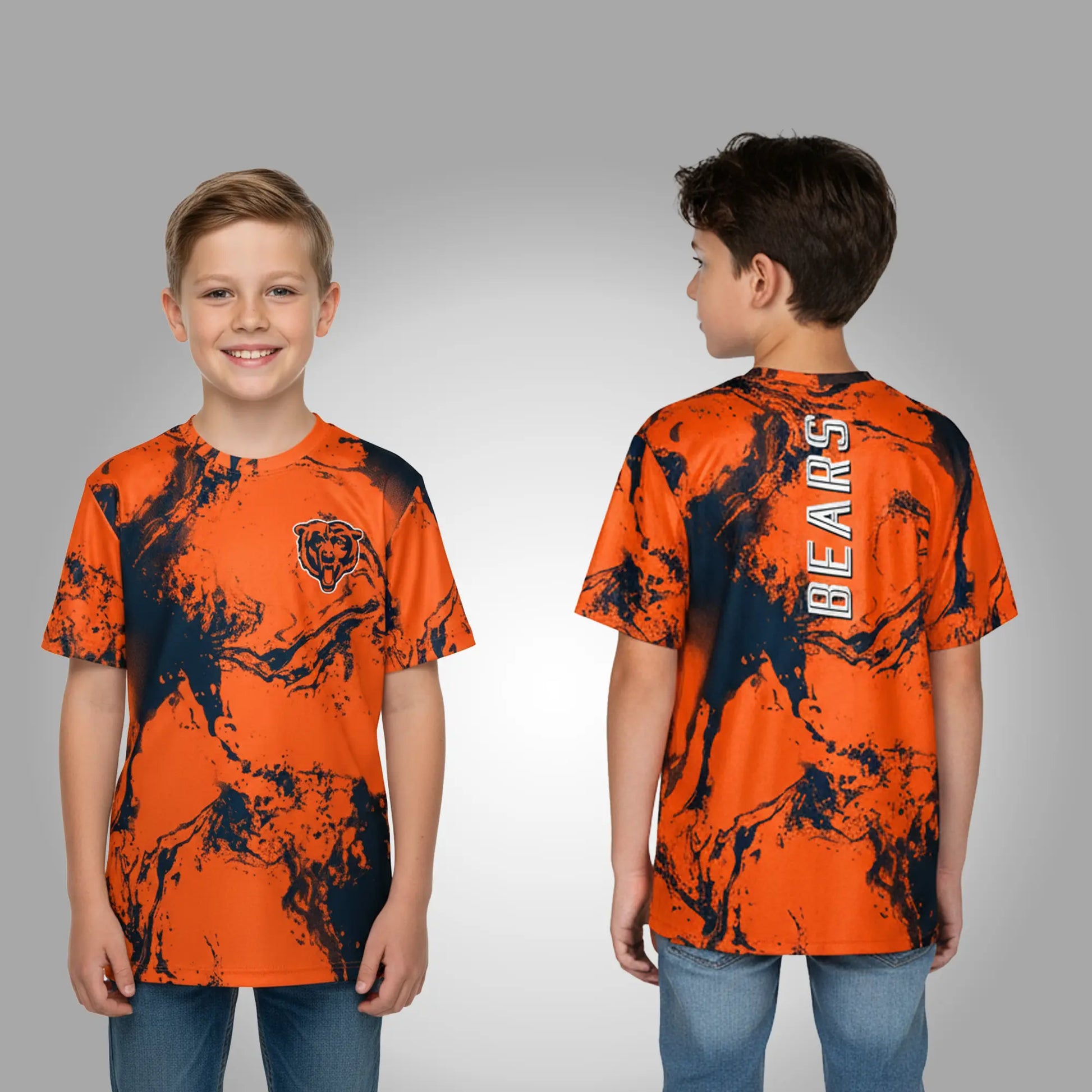 Chicago Bears Kids Shirt Clothingus Diamond