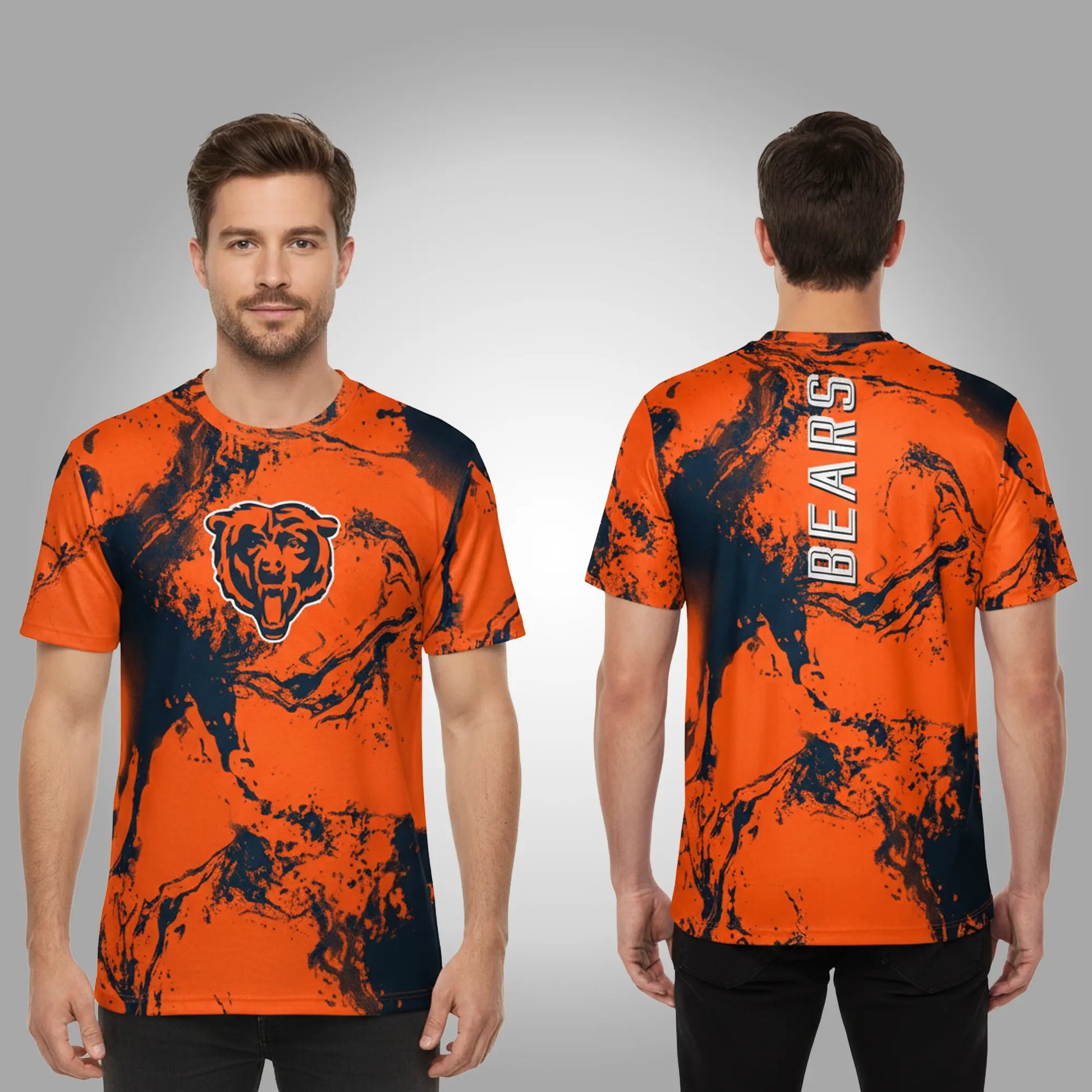 Chicago Bears Kids Shirt Clothingus Diamond