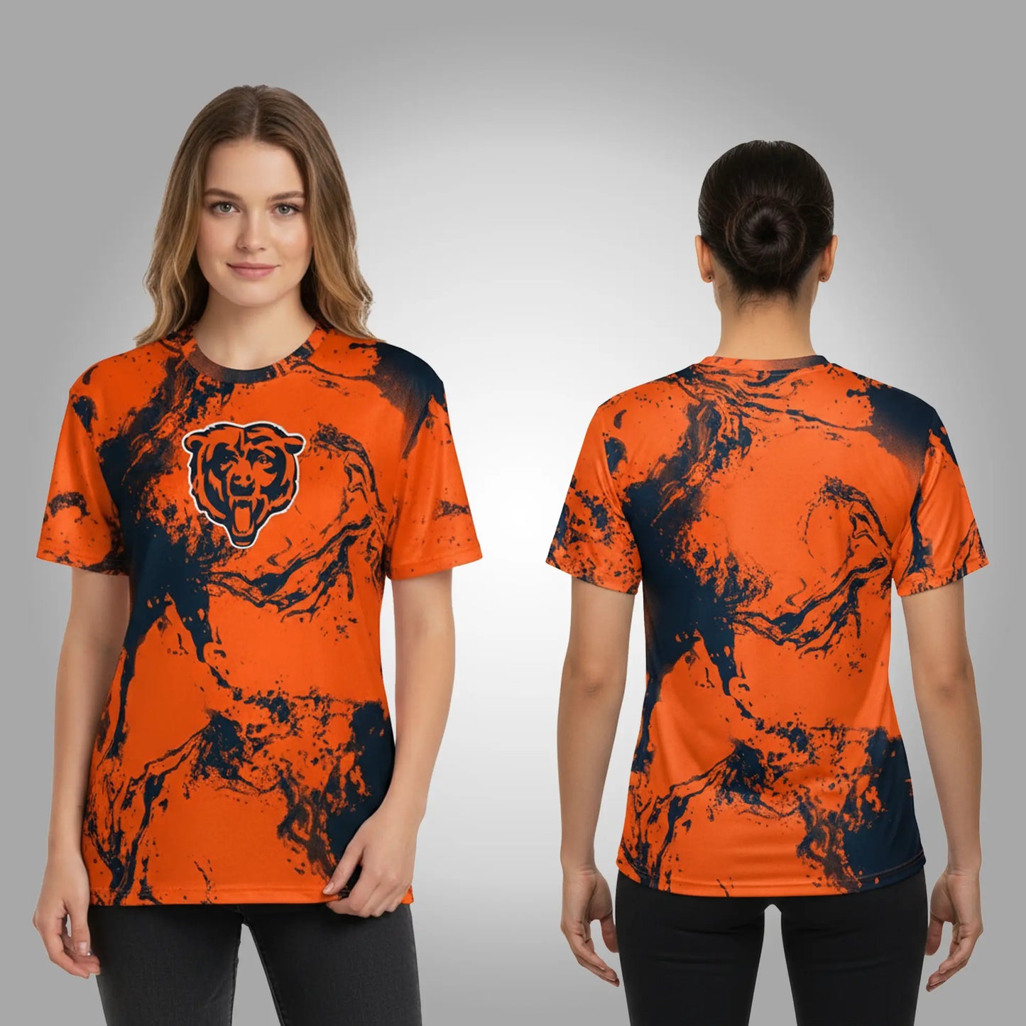 Chicago Bears Kids Shirt Clothingus Diamond