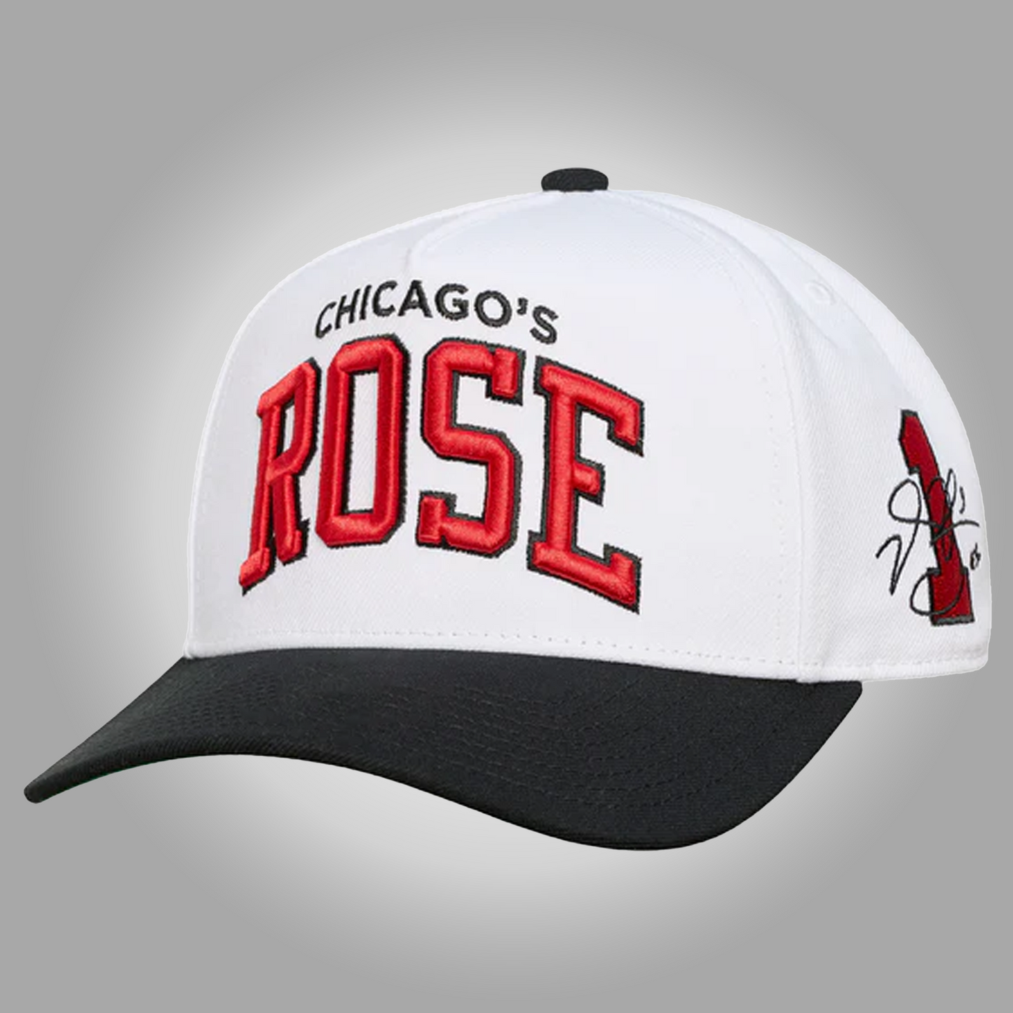 Chicago Bulls Derrick Rose Number 1 Hat Clothingus Diamond