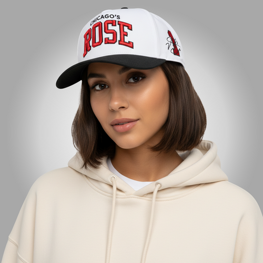 Chicago Bulls Derrick Rose Number 1 Hat Clothingus Diamond