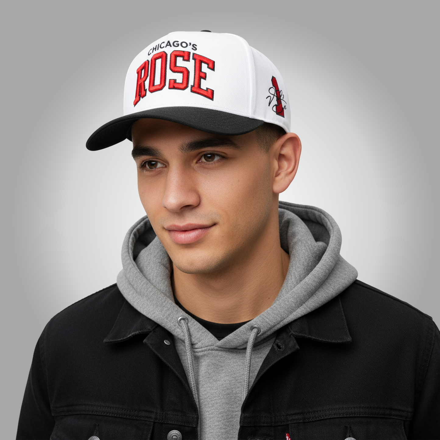 Chicago Bulls Derrick Rose Number 1 Hat Clothingus Diamond