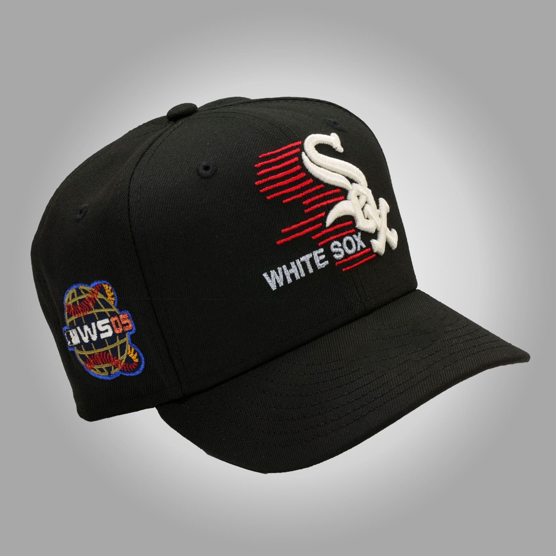 Chicago White Sox CWS 2005 WS Hat - Clothingus Diamond