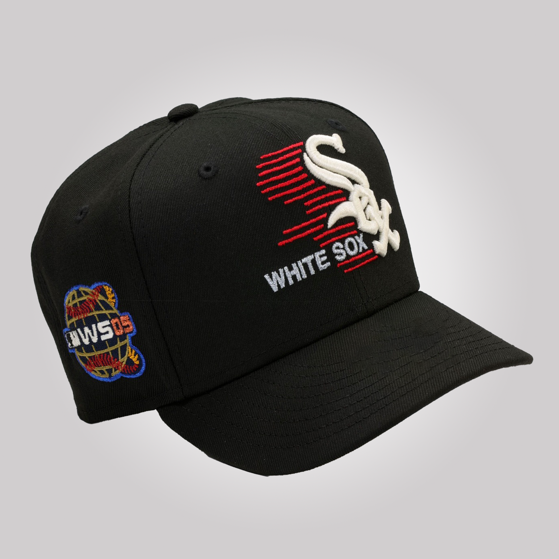 Chicago White Sox CWS 2005 WS Hat - Clothingus Diamond