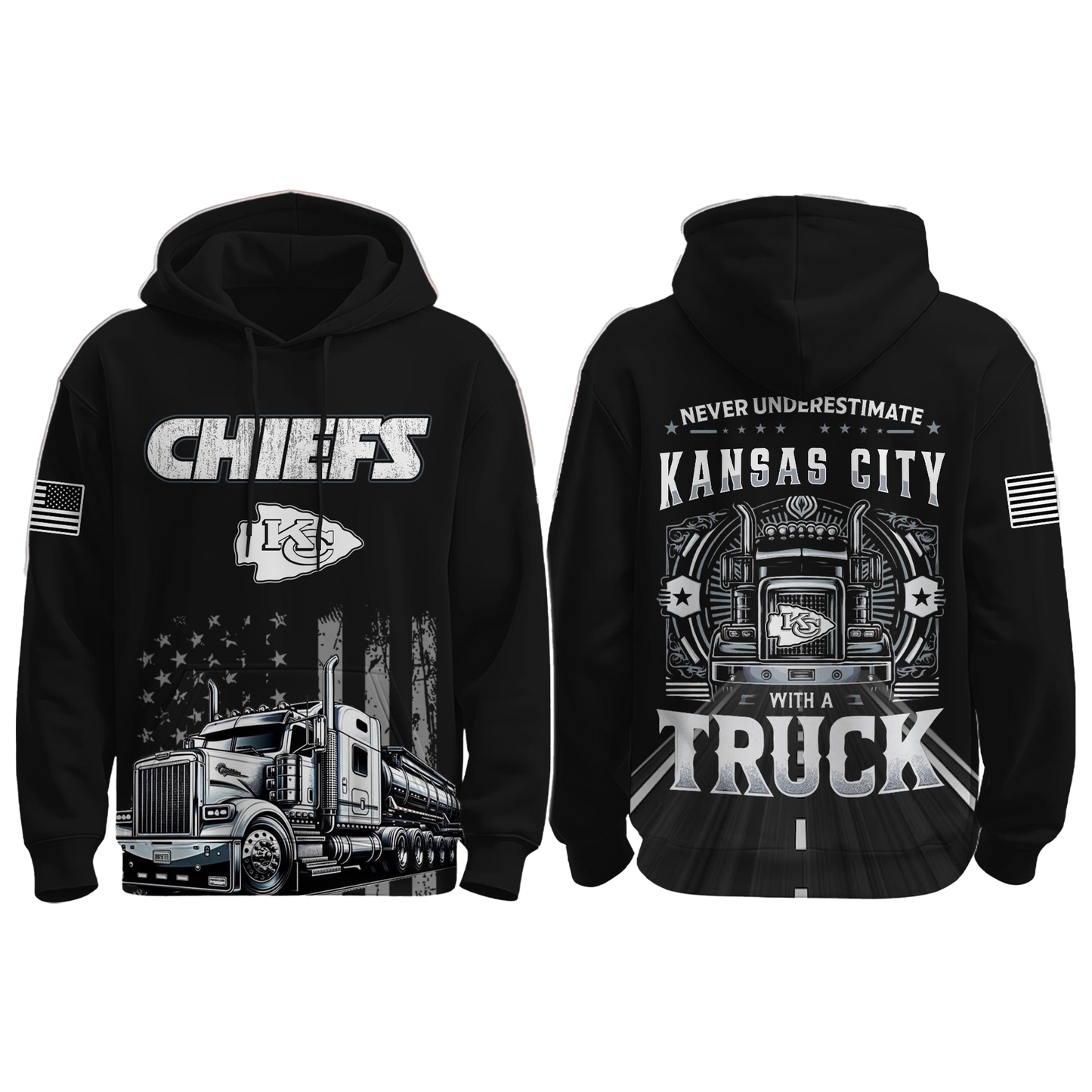 Chiefs Truck Driver Appreciation Night Game 2025 Hoodie