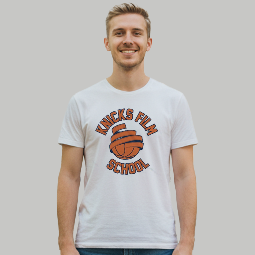 Chris Dayton Knicks Film School Shirt - Clothingus Diamond