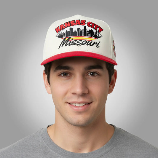 Chris Jones Kansas City Missouri Hat Clothingus Diamond