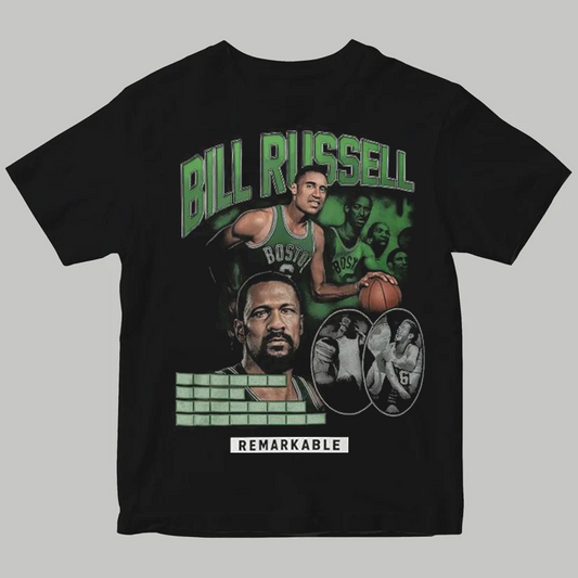 Christian Gonzalez Bill Russell Shirt