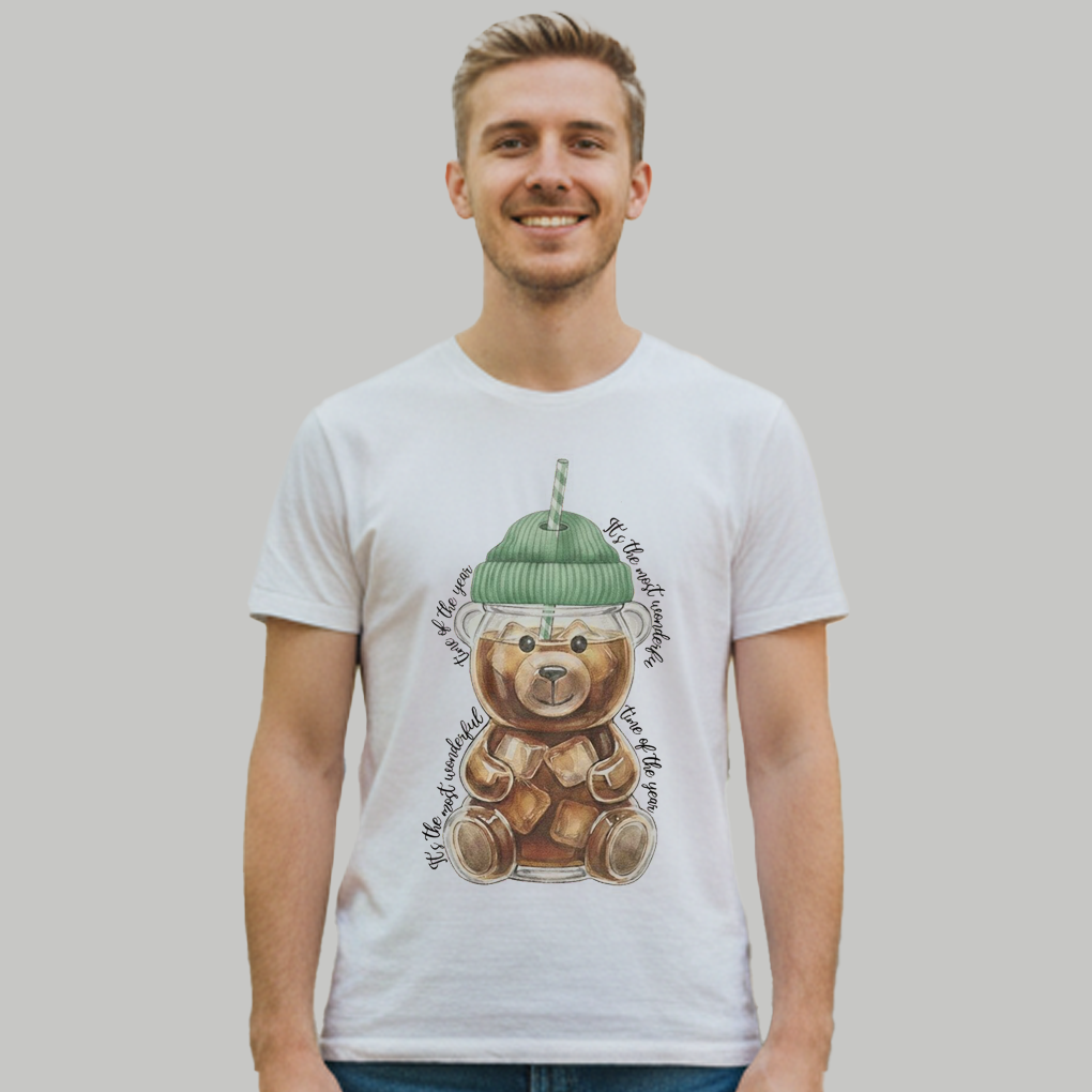 Christmas Starbucks Bear Cup Shirt - Clothingus Diamond