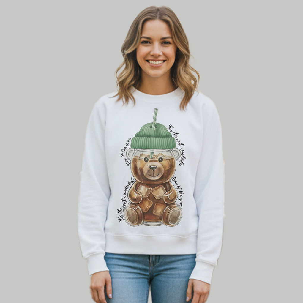Christmas Starbucks Bear Cup Shirt - Clothingus Diamond