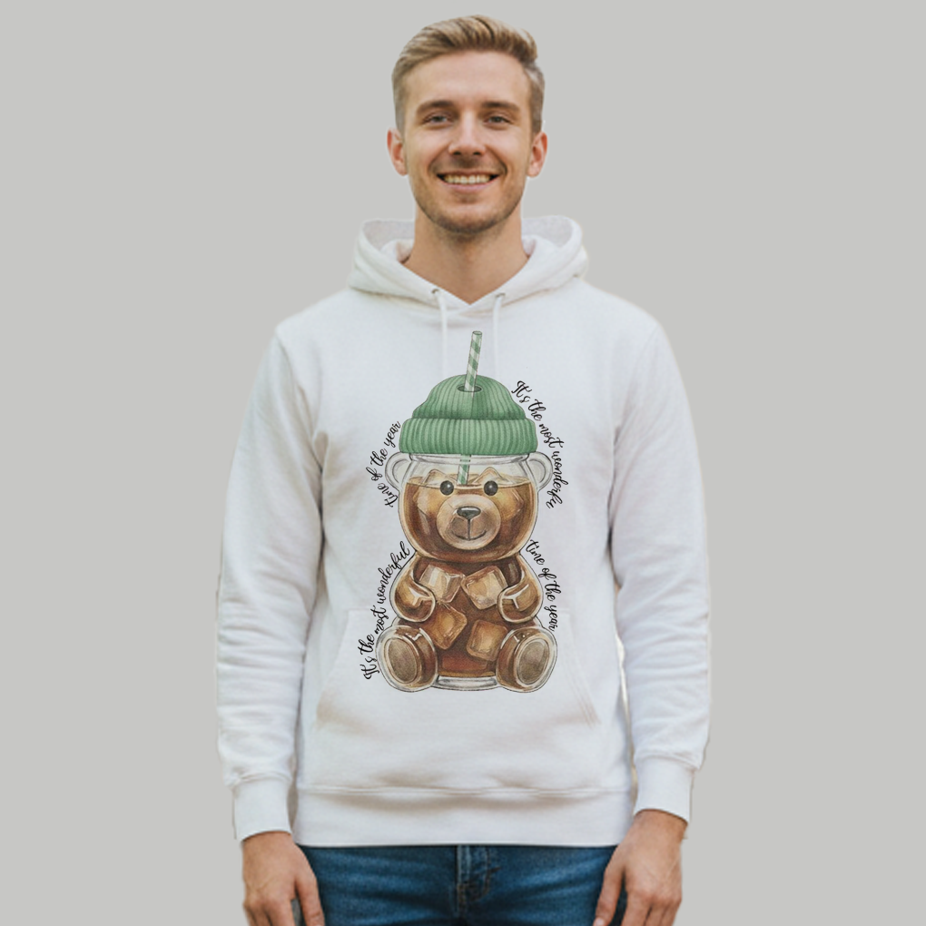 Christmas Starbucks Bear Cup Shirt - Clothingus Diamond