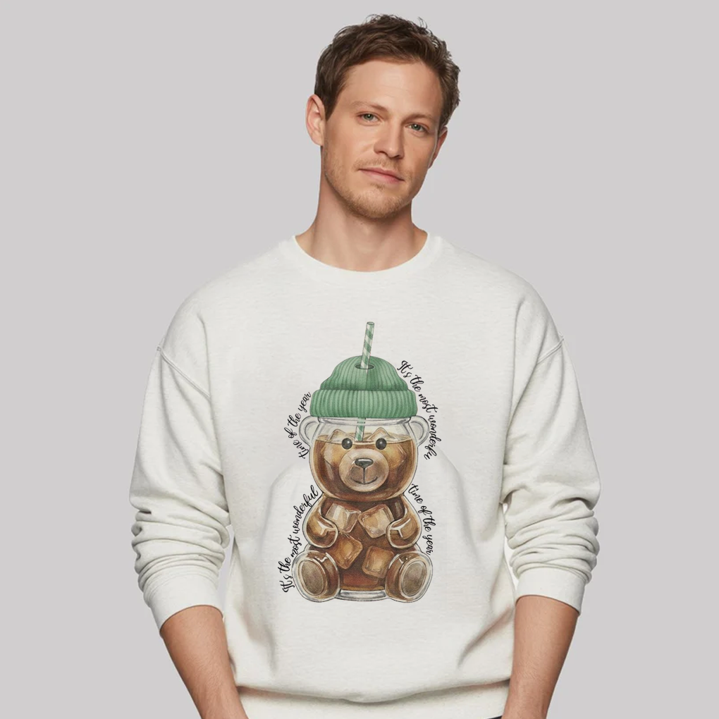 Christmas Starbucks Bear Cup Shirt - Clothingus Diamond