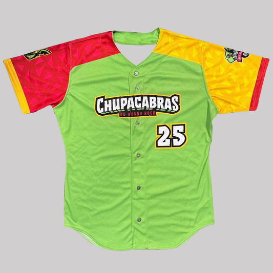 Chupacabras De Round Rock Jersey Giveaway 2025