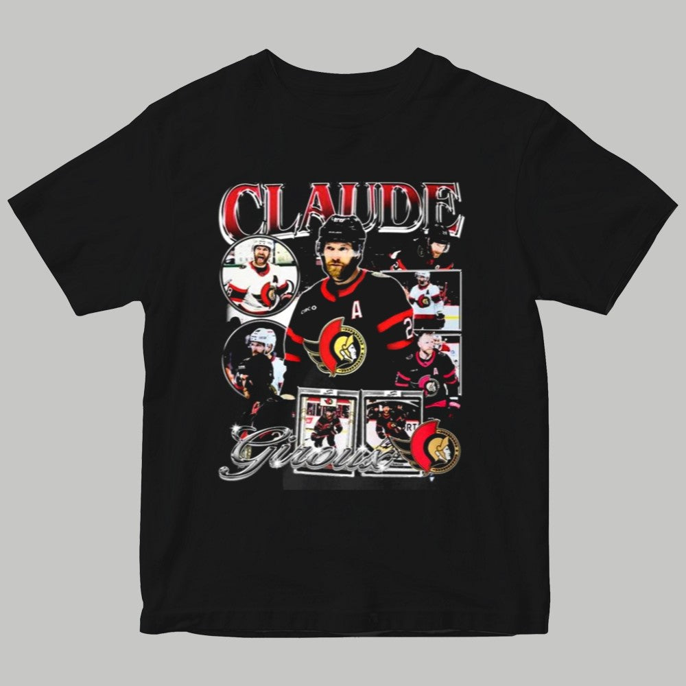 Claude Giroux Senators Hockey Shirt - Clothingus Diamond