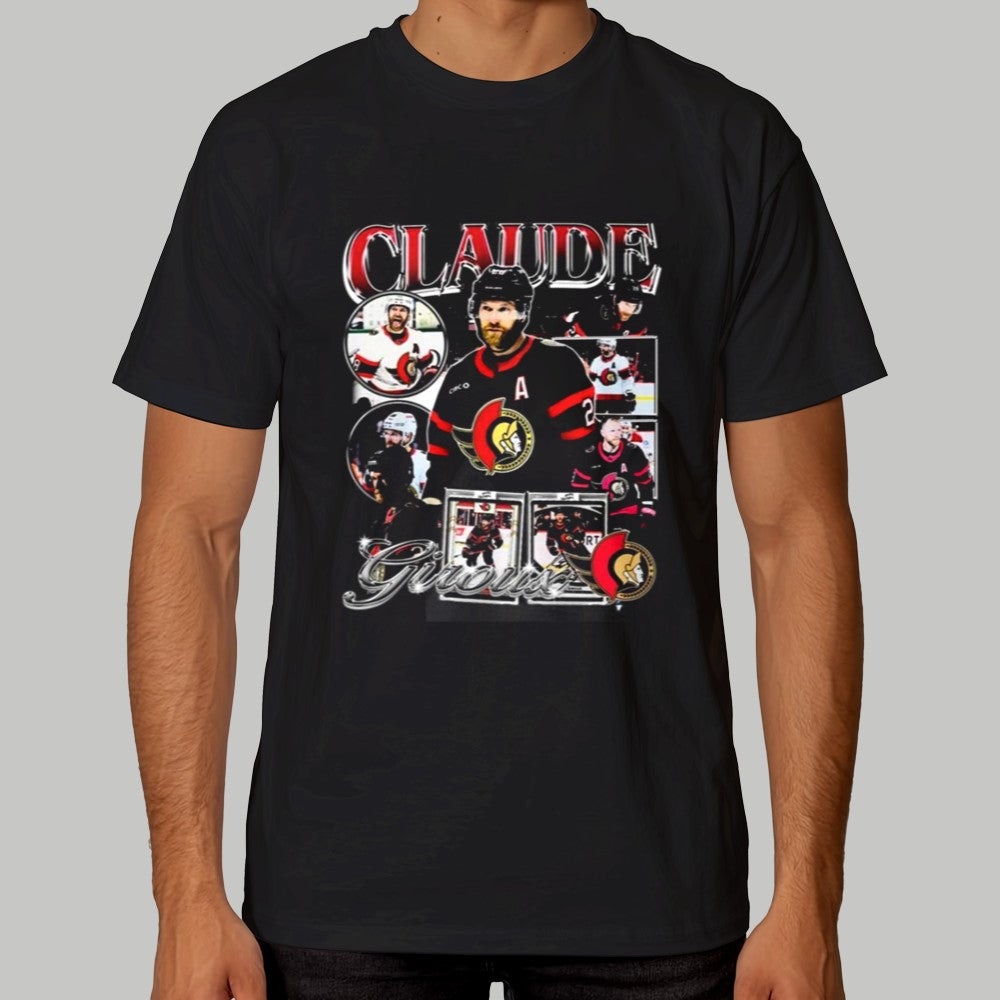 Claude Giroux Senators Hockey Shirt - Clothingus Diamond