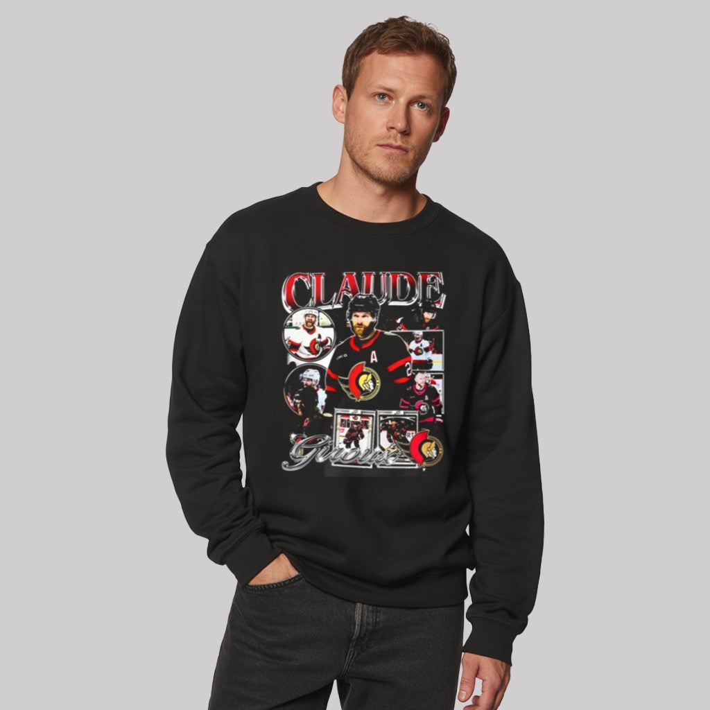 Claude Giroux Senators Hockey Shirt - Clothingus Diamond