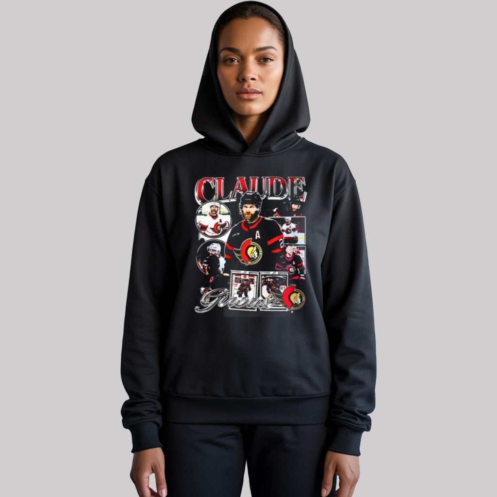 Claude Giroux Senators Hockey Shirt - Clothingus Diamond