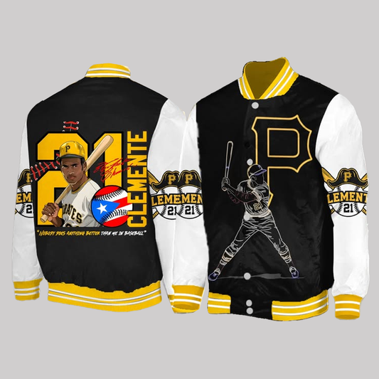 Pirates Clemente Nobody Dóe Anything Better Than Me In Baseball Hoodie 2025