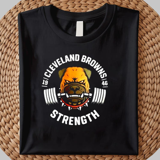 Cleveland Browns Strength Shirt 2025