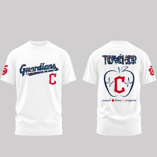 Cleveland Guardian TEACHER NIGHT 2025 Hoodie