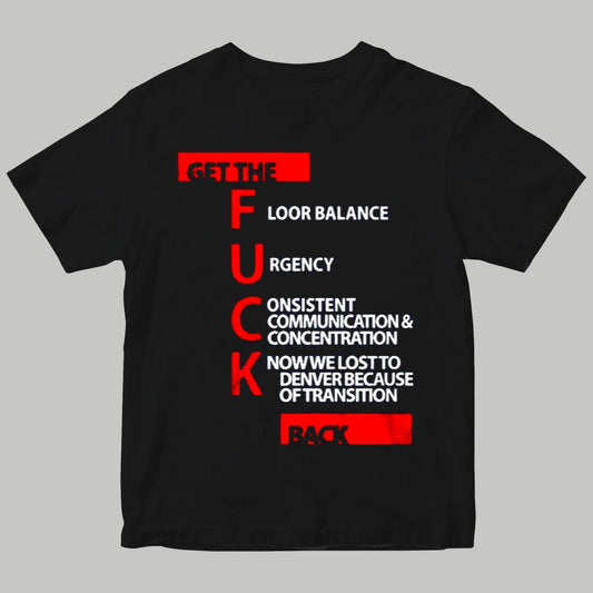 Clippers Get The Fuck Back Shirt