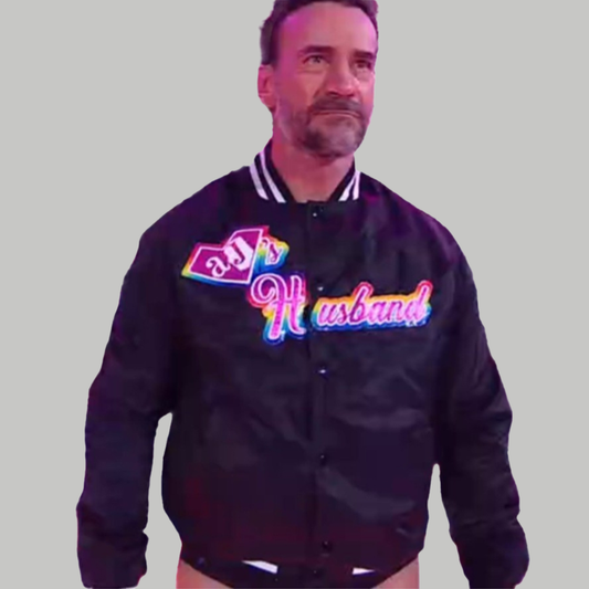 Cm Punk Aj Husband Jacket