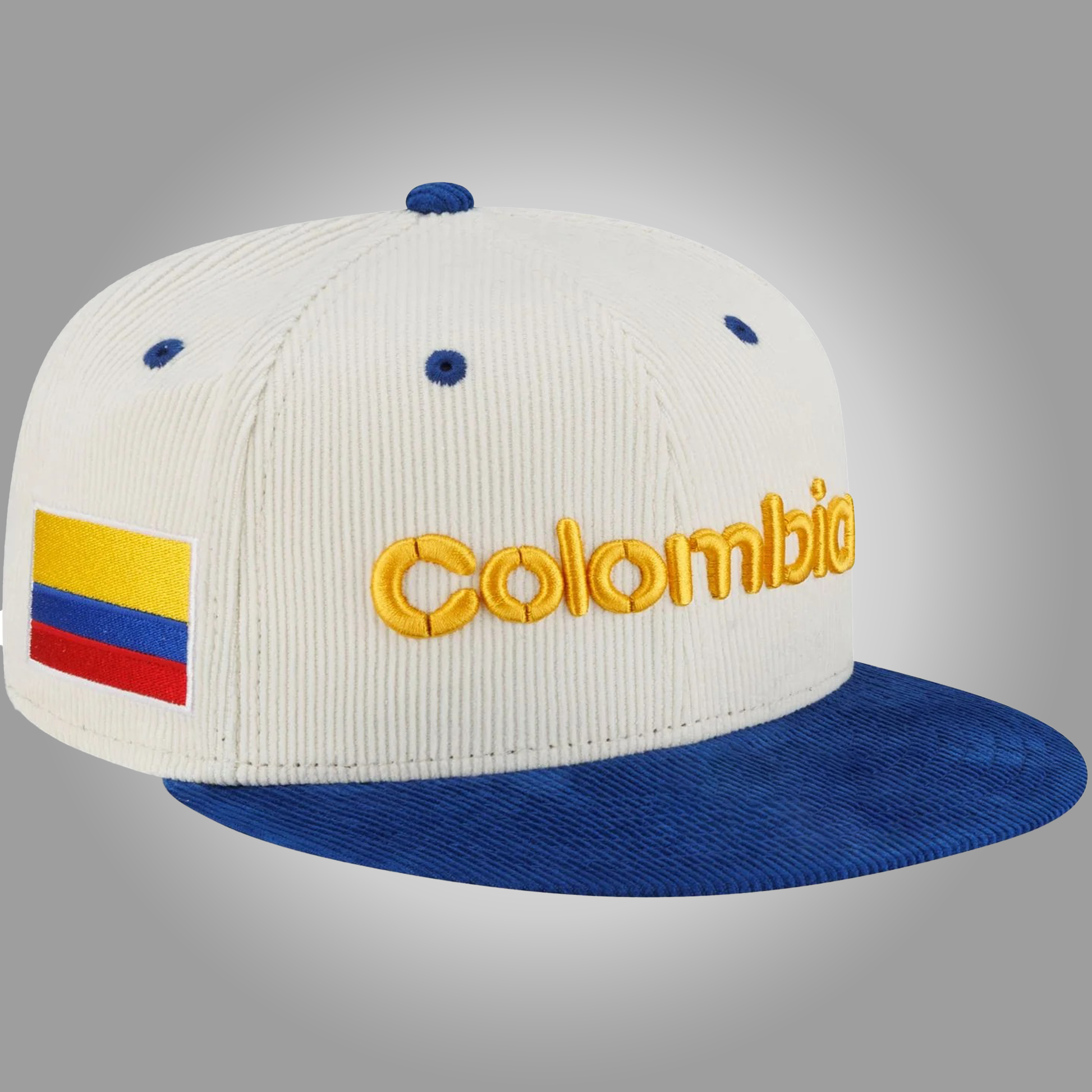 Colombia World Baseball 2025 Hat Clothingus Diamond