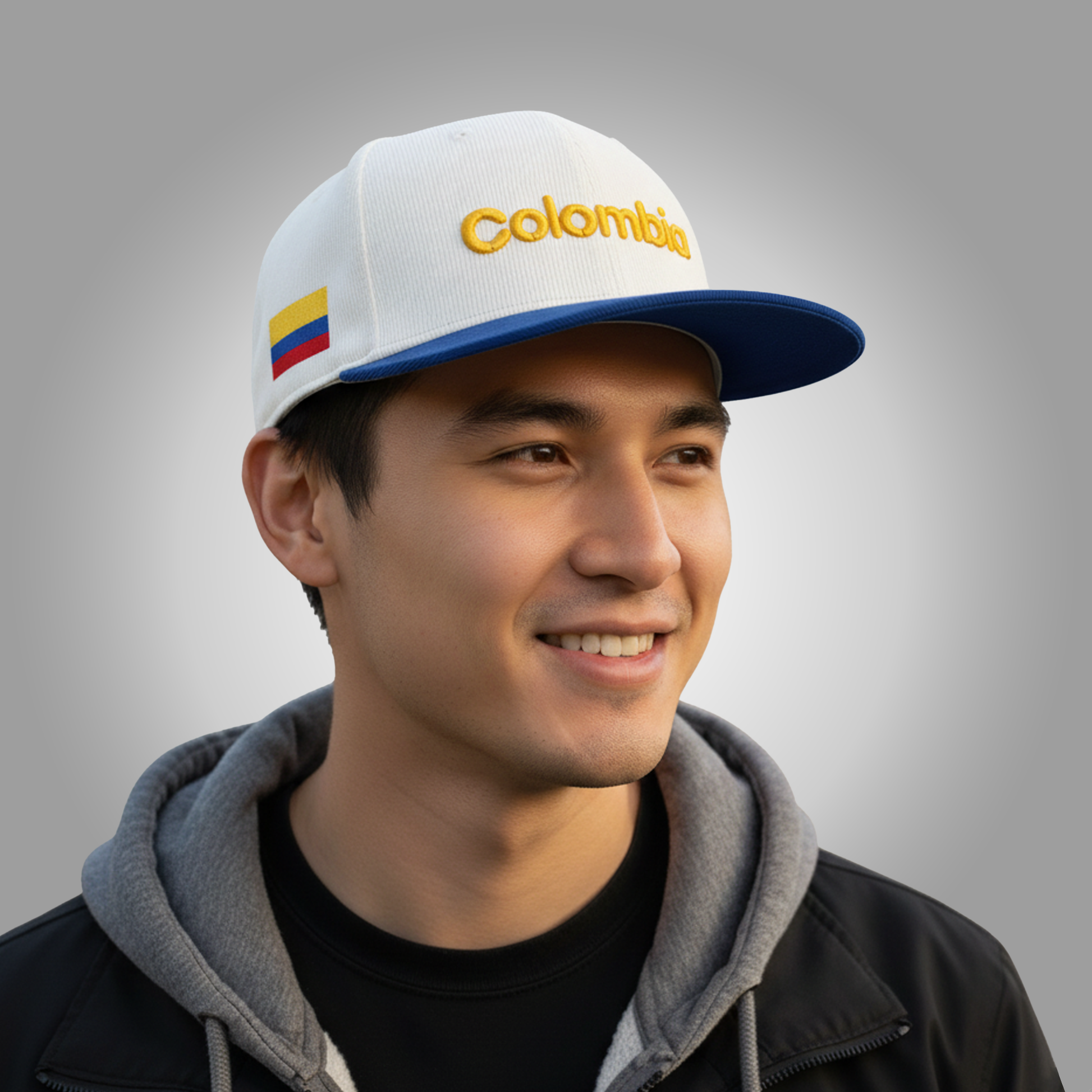 Colombia World Baseball 2025 Hat Clothingus Diamond