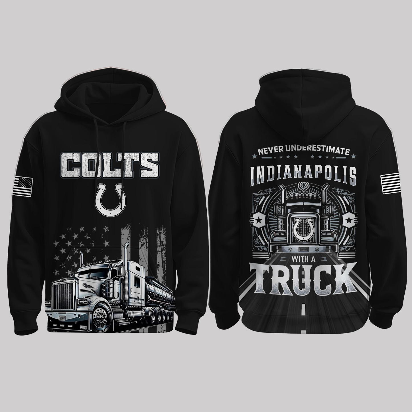 Colts Truck Driver Appreciation Night Game 2025 Hoodie