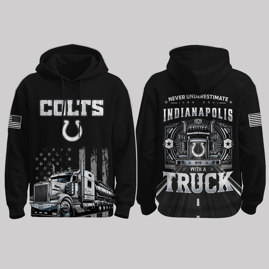 Colts Truck Driver Appreciation Night Game 2025 Hoodie