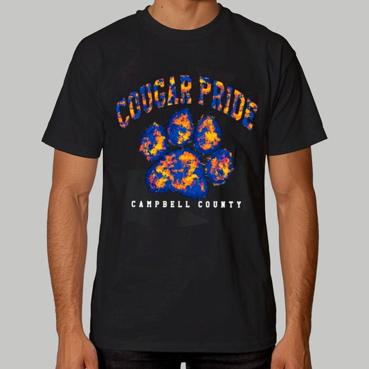 Cougar Pride Campbell County Shirt 2025