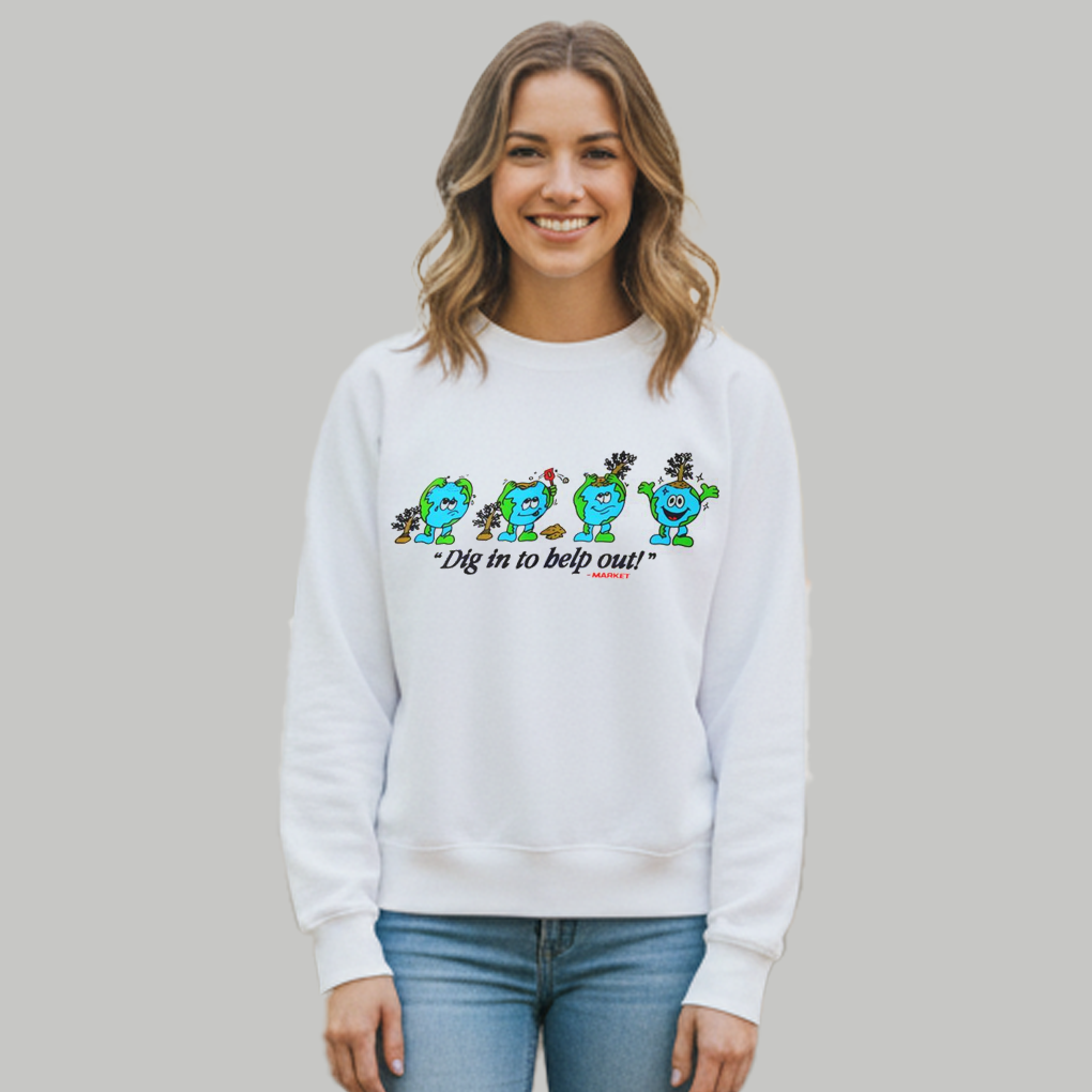 Cowboys Wr George Pickens Dig In To Belp Out Shirt - Clothingus Diamond