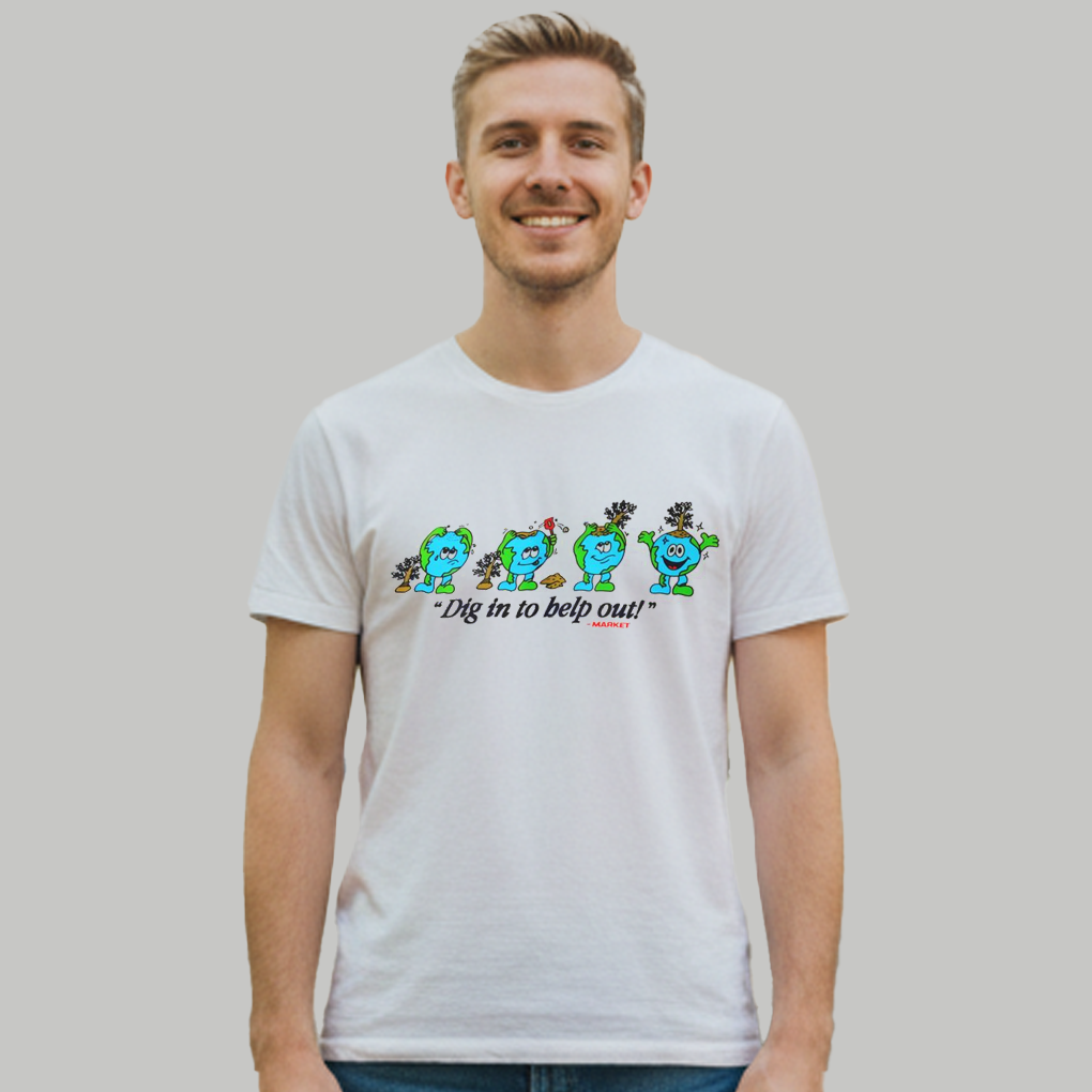 Cowboys Wr George Pickens Dig In To Belp Out Shirt - Clothingus Diamond