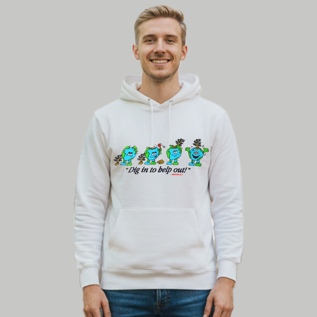 Cowboys Wr George Pickens Dig In To Belp Out Shirt - Clothingus Diamond