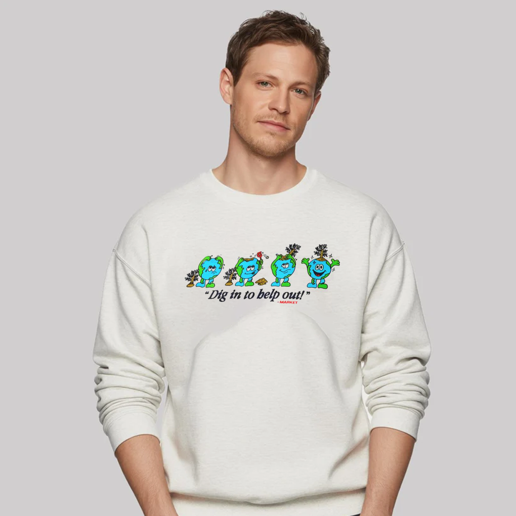 Cowboys Wr George Pickens Dig In To Belp Out Shirt - Clothingus Diamond