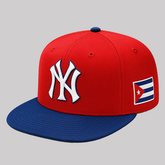 Cuba Yankees Hat 2025 Hispanic Heritage Night