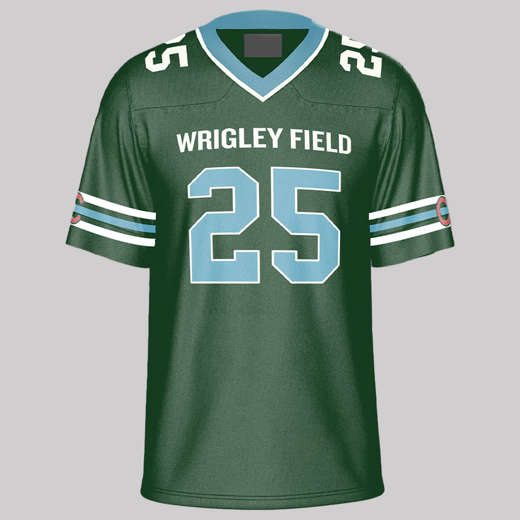 Cubs Wrigley Field Giveaway Jersey 2025