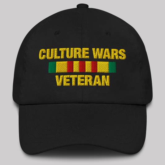 Culture Wars Veteran Hat 2025