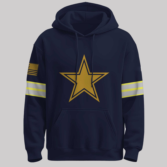 DAL x Firefighter Appreciation Night Game 2025 Hoodie