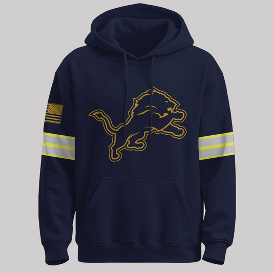 DET x Firefighter Appreciation Night Game 2025 Hoodie