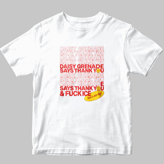 Daisy Grenade Says Thank You Shirt 2025