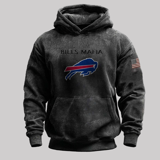 Dallas Cowboys Bills Mafia USA 2025 Hoodie