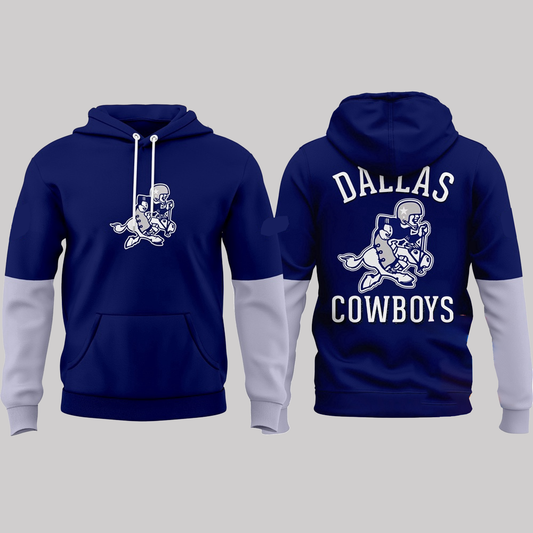 Dallas Cowboys Football Team Special Throwback 2025 Hoodie