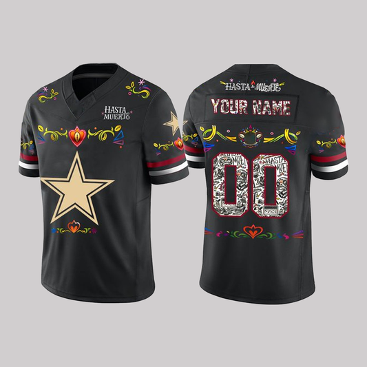 Dallas Cowboys Hasta Muerte Jersey