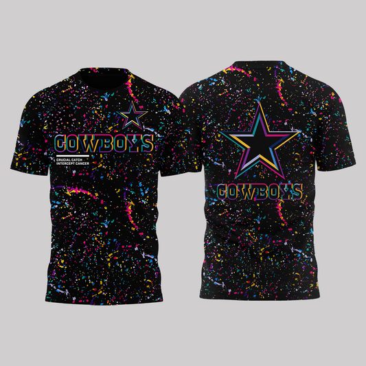 Dallas Cowboys x Crucial Catch 2025 Shirt