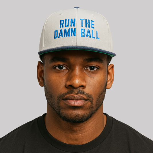 Damien Woody Run The Damn Ball Hat