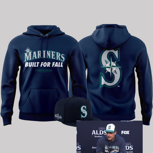 Dan Wilson Mariners Built For Fall Postseason 2025 Hoodie