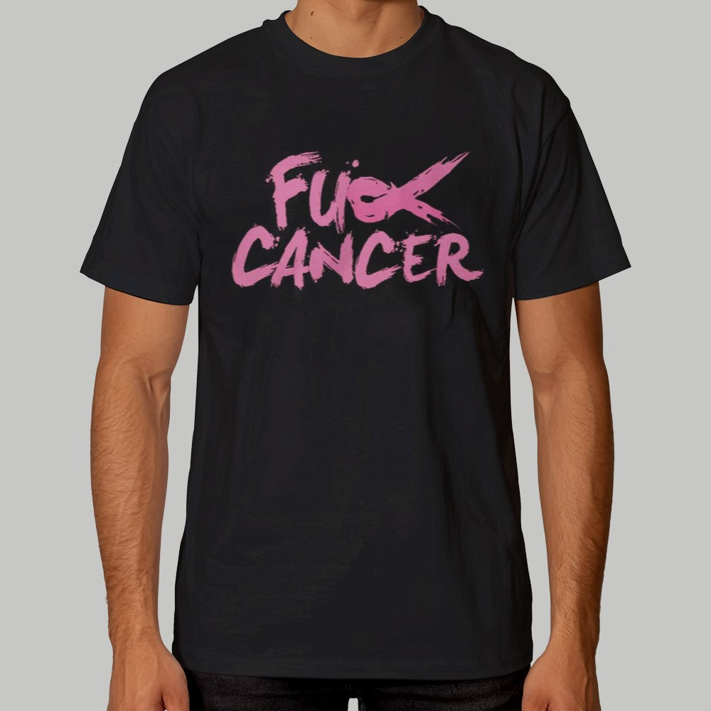 Daren Bates Fuck Cancer Shirt - Clothingus Diamond